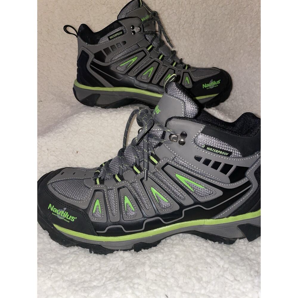 Nautilus N2202 Safety Footwear Men's Composite Toe Work Shoe Size US 12